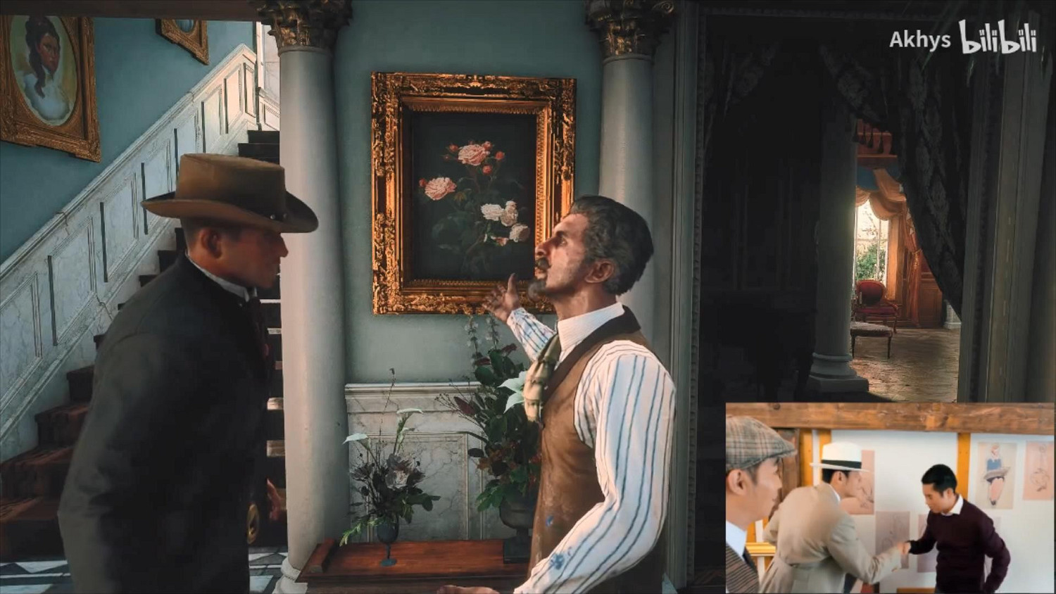 玩家爆肝45小時!用《大鏢客2》再現《最偉大的作品》 玩家爆肝45小時!用《大鏢客2》再現《最偉大的作品》