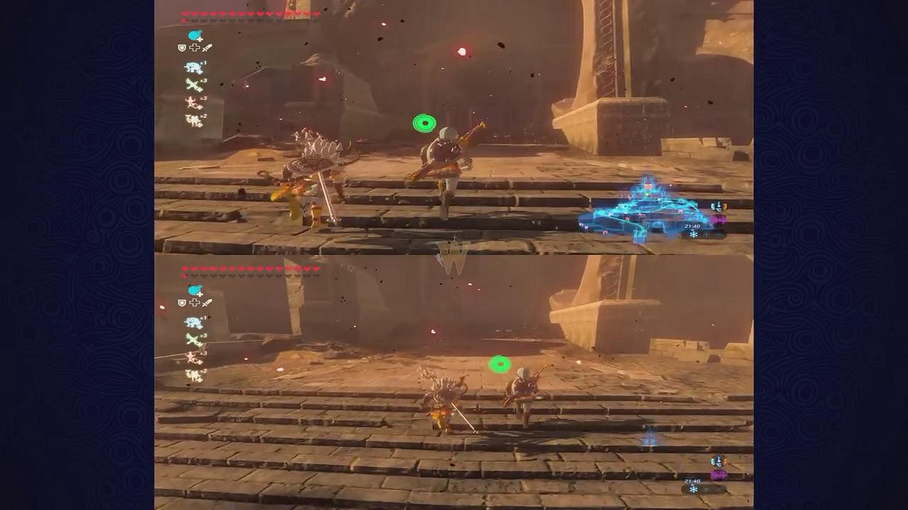 和朋友一起玩!《塞爾達:曠野之息》連線Mod添加分屏 和朋友一起玩!《塞爾達:曠野之息》連線Mod添加分屏