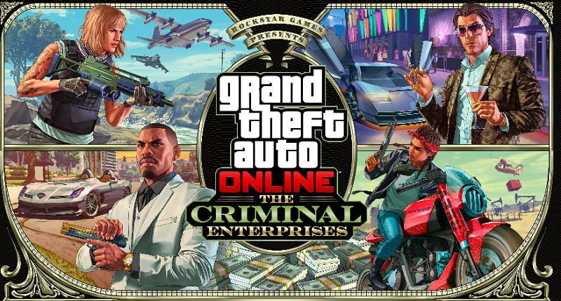 《GTA OL》還在更新!夏季DLC“犯罪集團”將於明日上線 《GTA OL》還在更新!夏季DLC“犯罪集團”將於明日上線