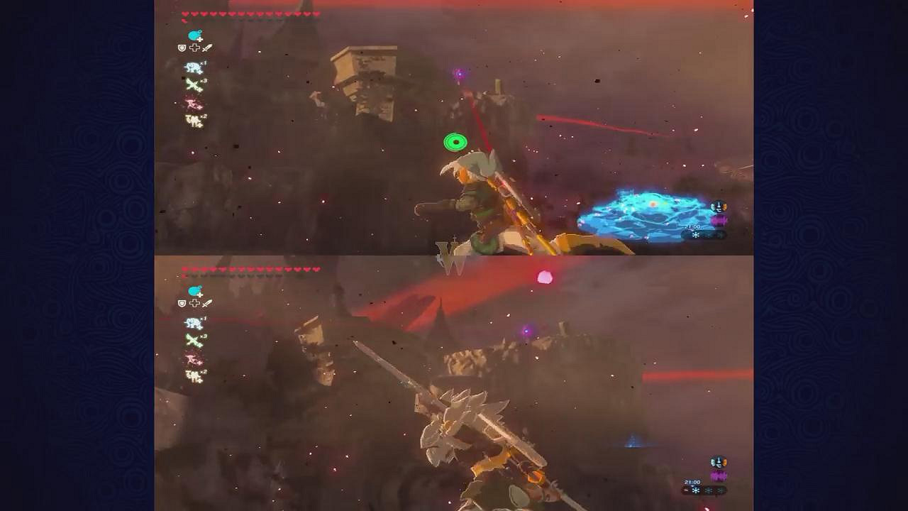 和朋友一起玩!《塞爾達:曠野之息》連線Mod添加分屏 和朋友一起玩!《塞爾達:曠野之息》連線Mod添加分屏