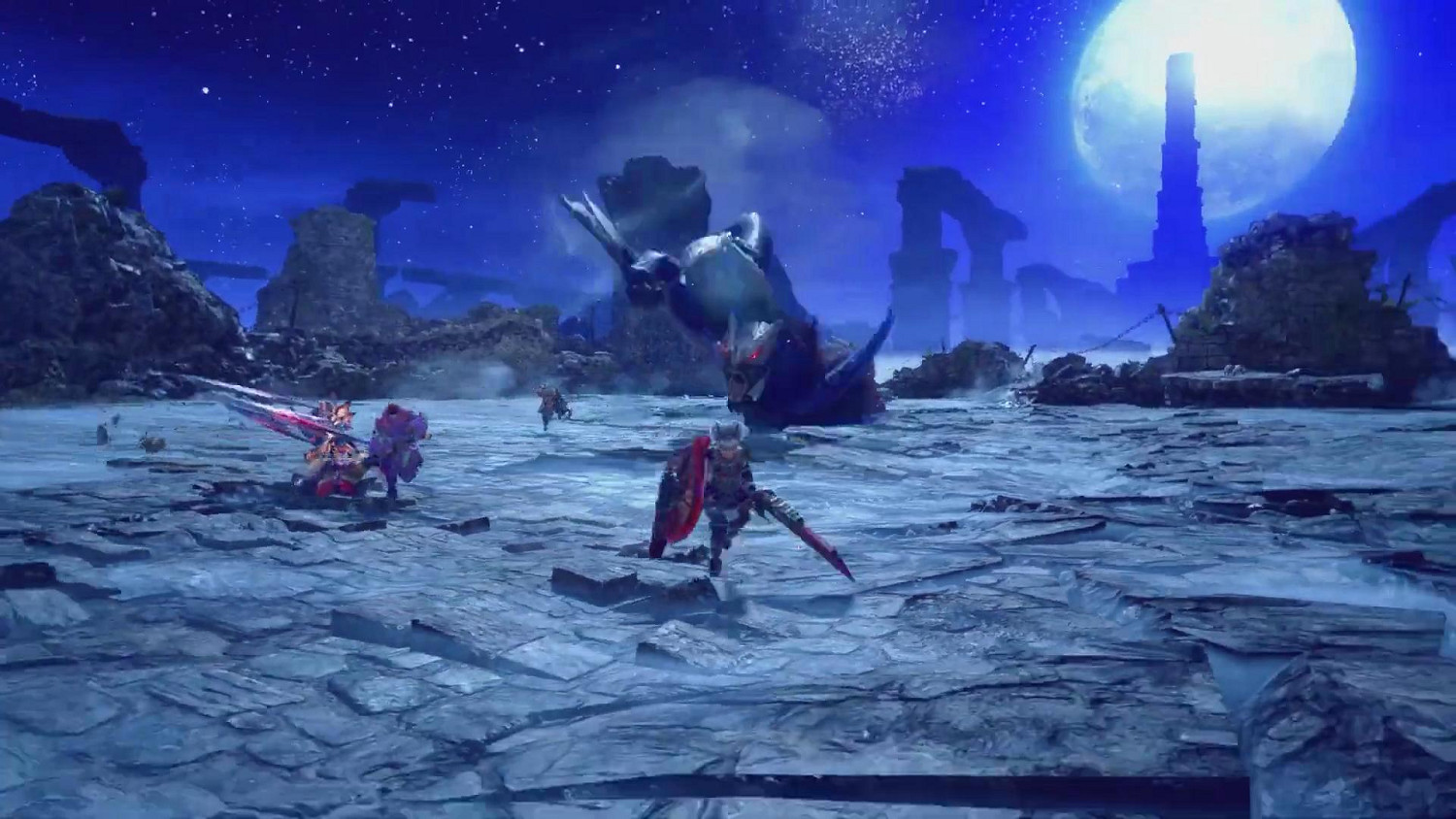 《魔物獵人崛起:曙光》“月迅龍”官方展示正式發布 《魔物獵人崛起:曙光》“月迅龍”官方展示正式發布