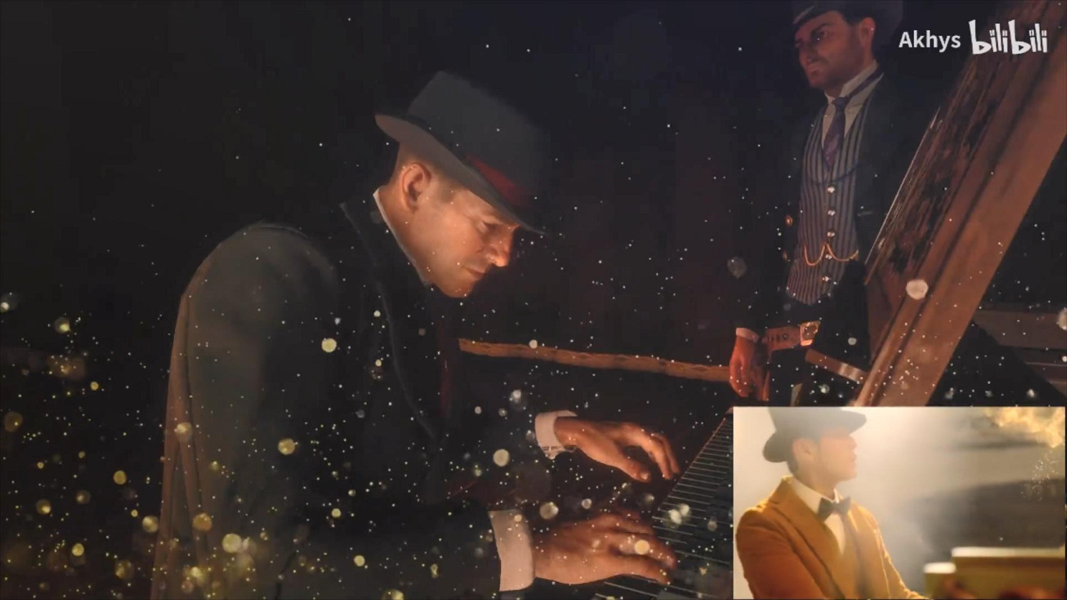 玩家爆肝45小時!用《大鏢客2》再現《最偉大的作品》 玩家爆肝45小時!用《大鏢客2》再現《最偉大的作品》