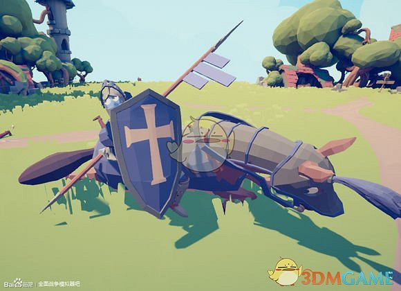 《全軍破敵模擬器》中世紀騎兵屬性分析 《全軍破敵模擬器》中世紀騎兵屬性分析