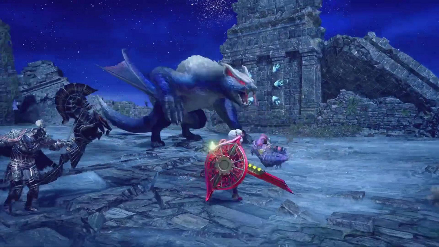 《魔物獵人崛起:曙光》“月迅龍”官方展示正式發布 《魔物獵人崛起:曙光》“月迅龍”官方展示正式發布