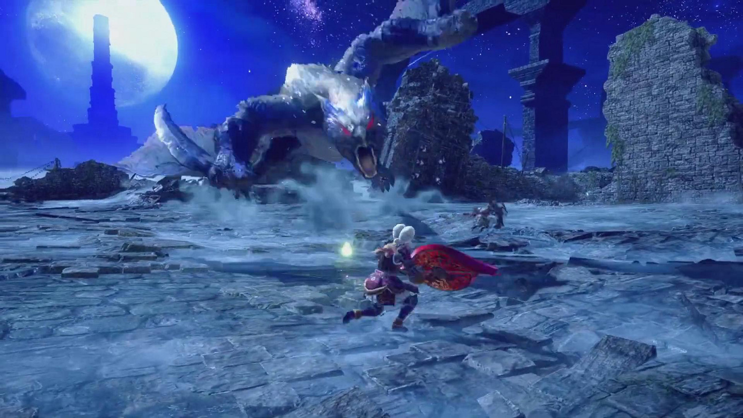 《魔物獵人崛起:曙光》“月迅龍”官方展示正式發布 《魔物獵人崛起:曙光》“月迅龍”官方展示正式發布