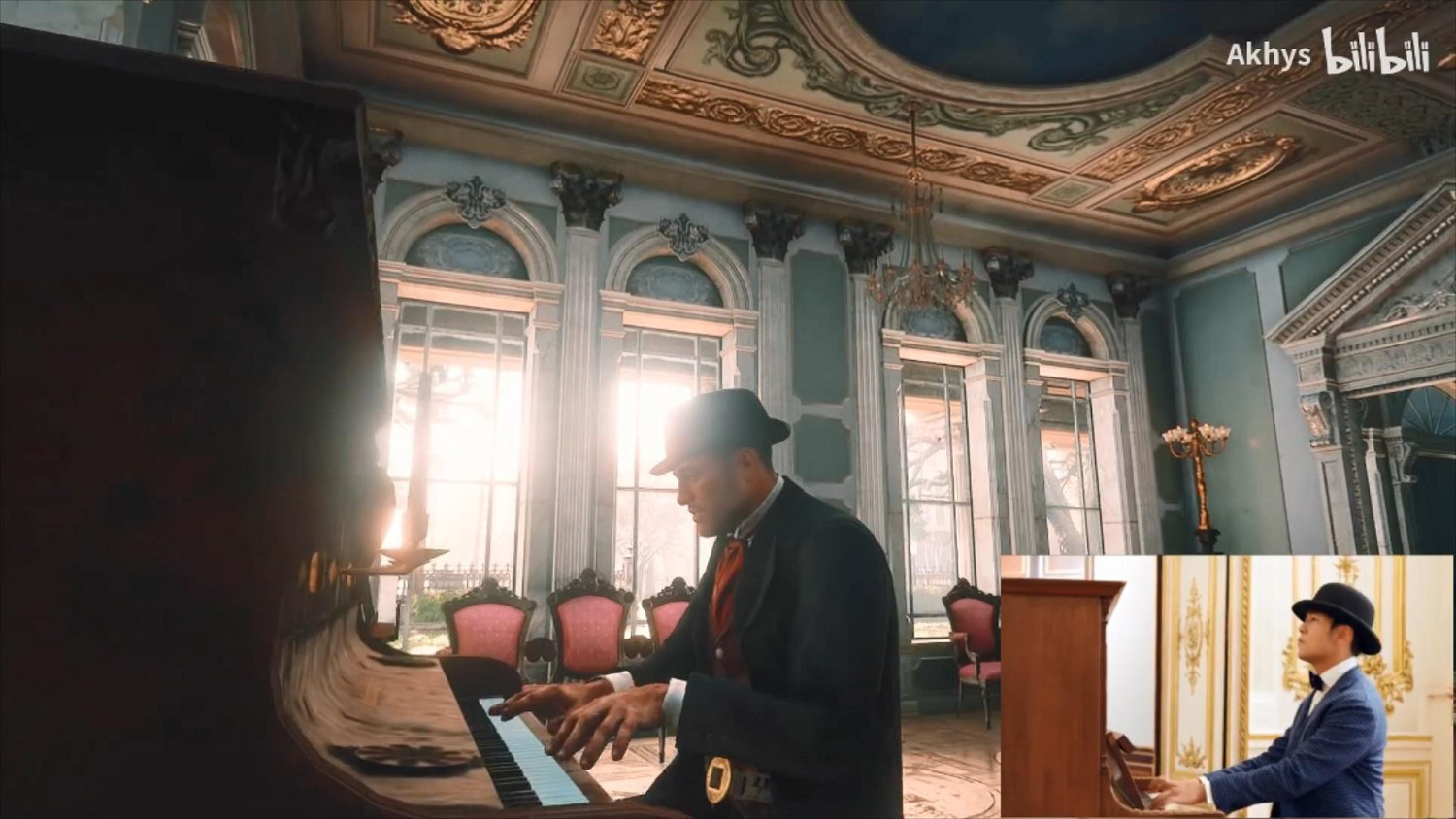 玩家爆肝45小時!用《大鏢客2》再現《最偉大的作品》 玩家爆肝45小時!用《大鏢客2》再現《最偉大的作品》