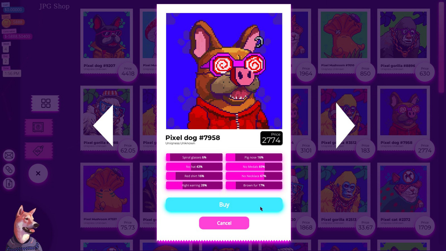 模擬器又增加了,這次是虛擬幣《Doge Trader》上架Steam 模擬器又增加了,這次是虛擬幣《Doge Trader》上架Steam