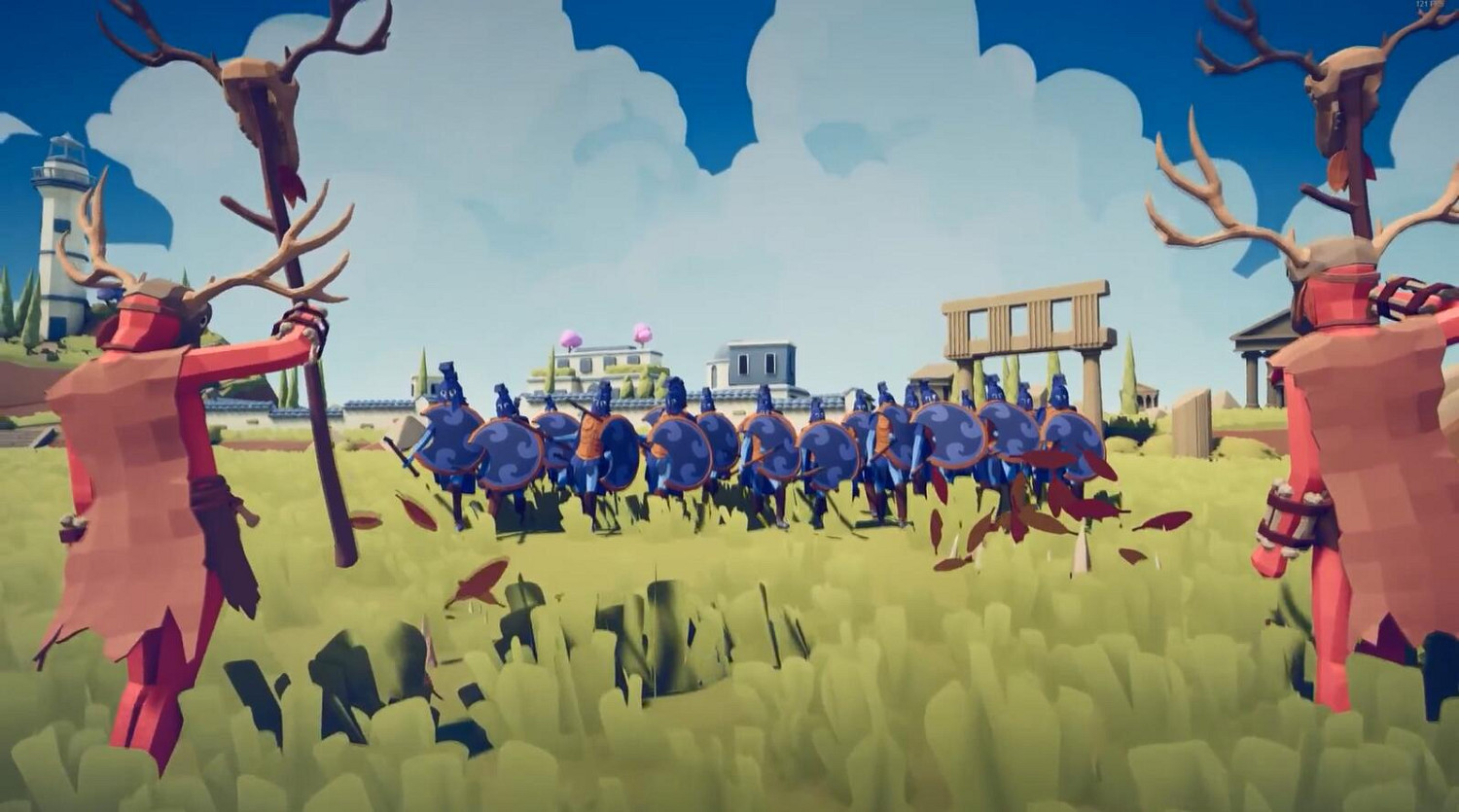 暌違三年 沙雕遊戲《全軍破敵模擬器》發布搶先體驗 暌違三年 沙雕遊戲《全軍破敵模擬器》發布搶先體驗