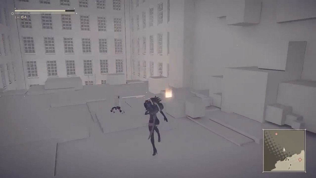 國外玩家疑似發現《尼爾:機械紀元》新隱藏暗門! 國外玩家疑似發現《尼爾:機械紀元》新隱藏暗門!