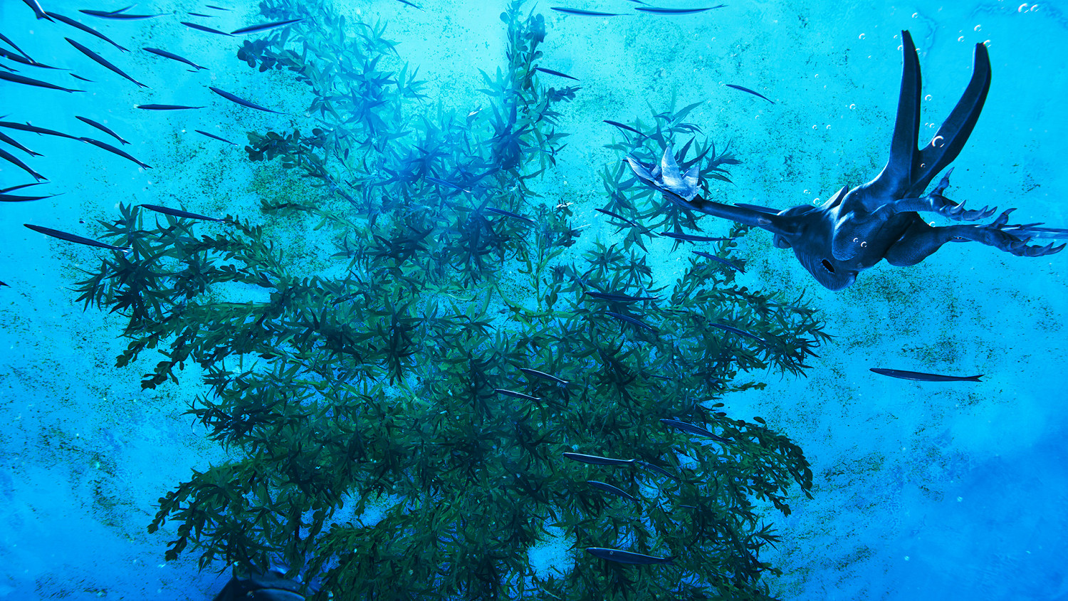 冰川覆蓋地球 海洋生物大戰遊戲《冰川》公布