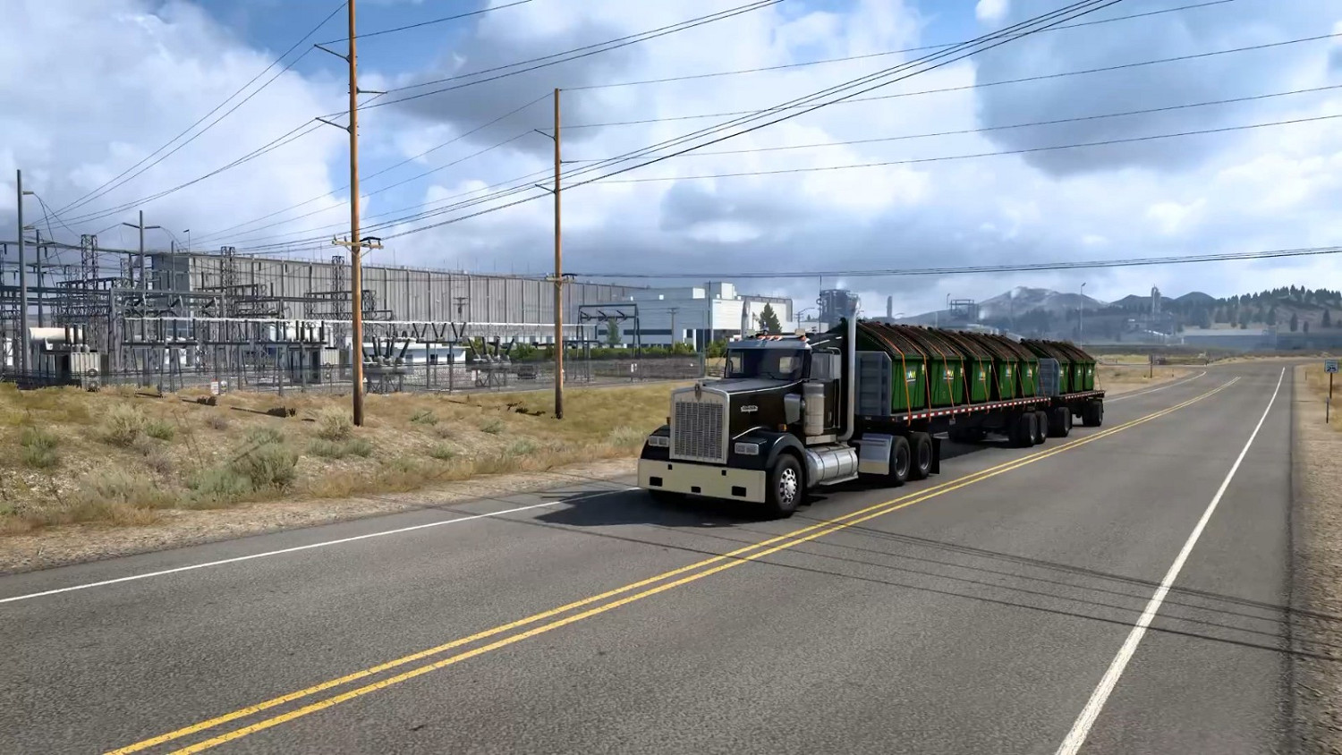 《美國卡車模擬》蒙大拿州DLC 8月4日上線 《美國卡車模擬》蒙大拿州DLC 8月4日上線