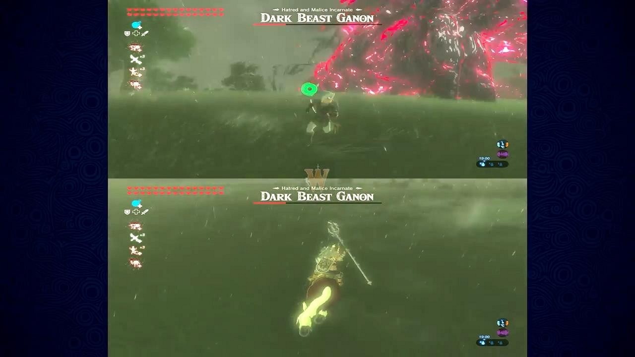 《薩爾達:曠野之息》多人分屏Mod 和朋友一起玩 《薩爾達:曠野之息》多人分屏Mod 和朋友一起玩