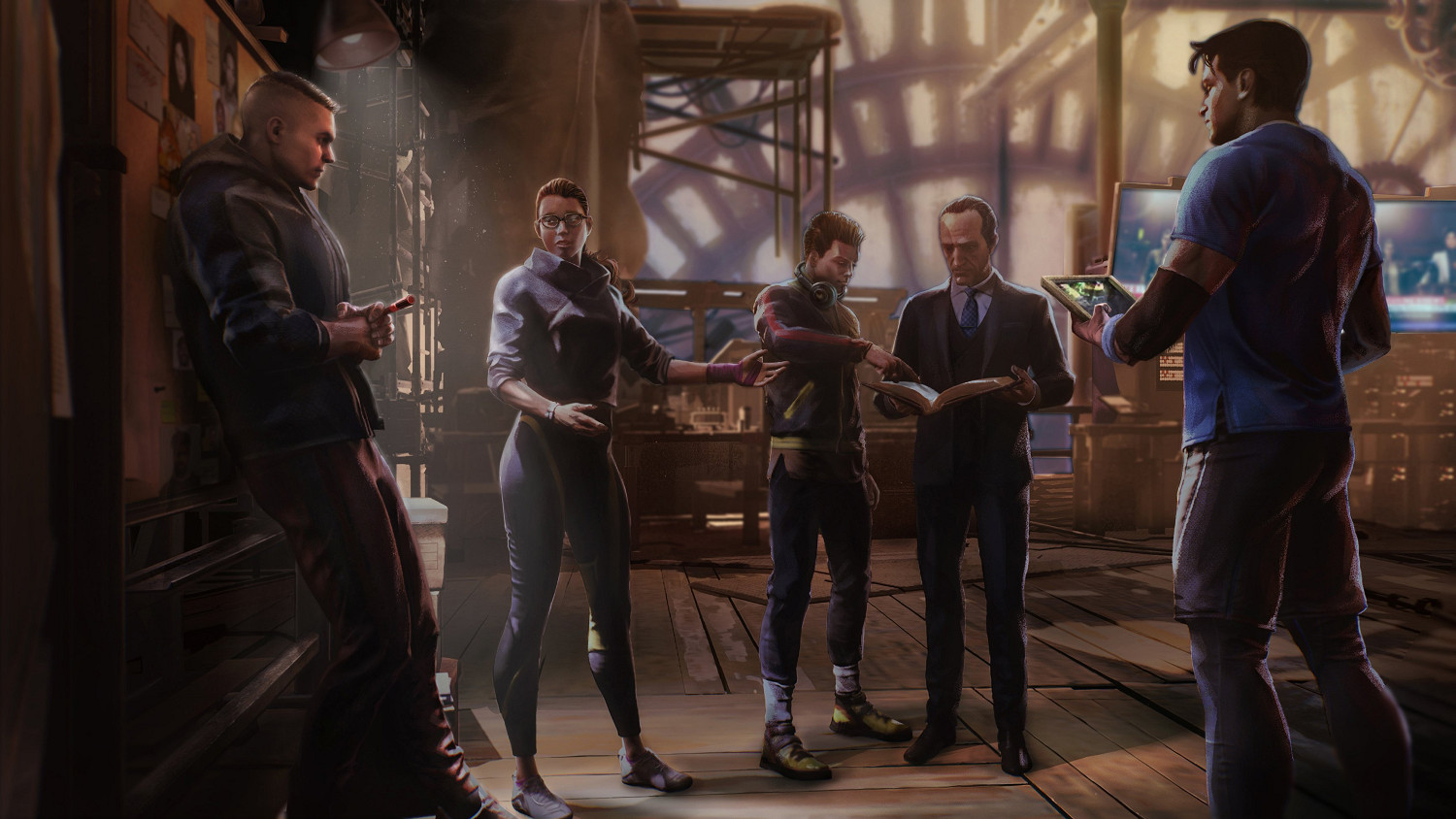 《高譚騎士》發布新圖片 展示蝙蝠女、貓頭鷹法庭等！