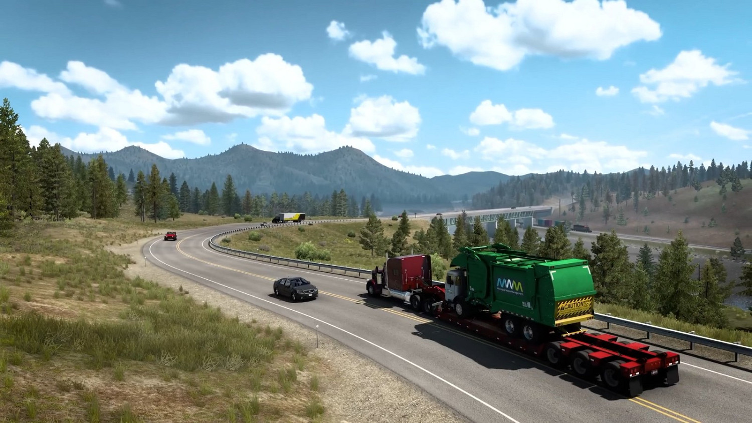 《美國卡車模擬》蒙大拿州DLC 8月4日上線 《美國卡車模擬》蒙大拿州DLC 8月4日上線