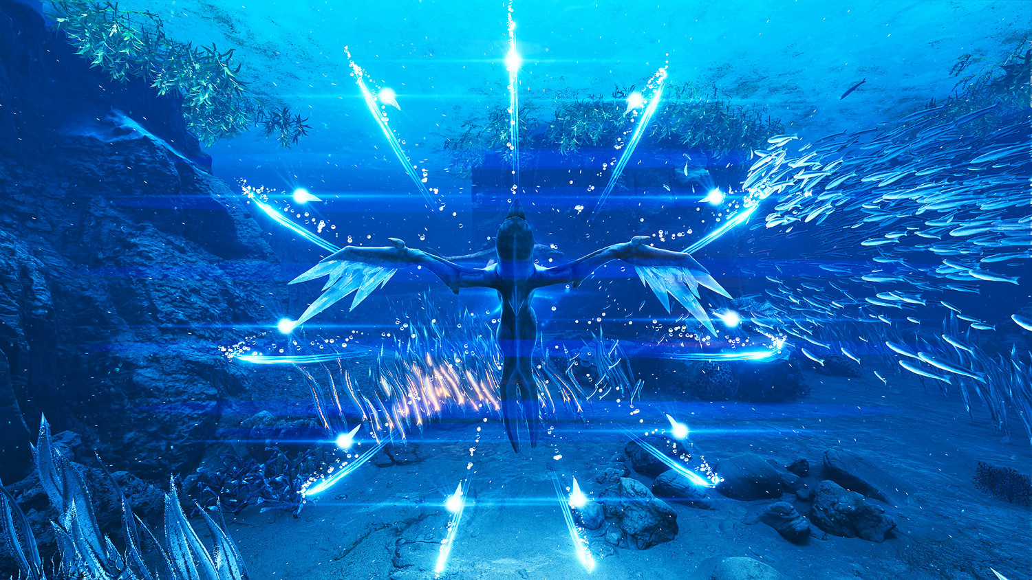 冰川覆蓋地球 海洋生物大戰遊戲《冰川》公布