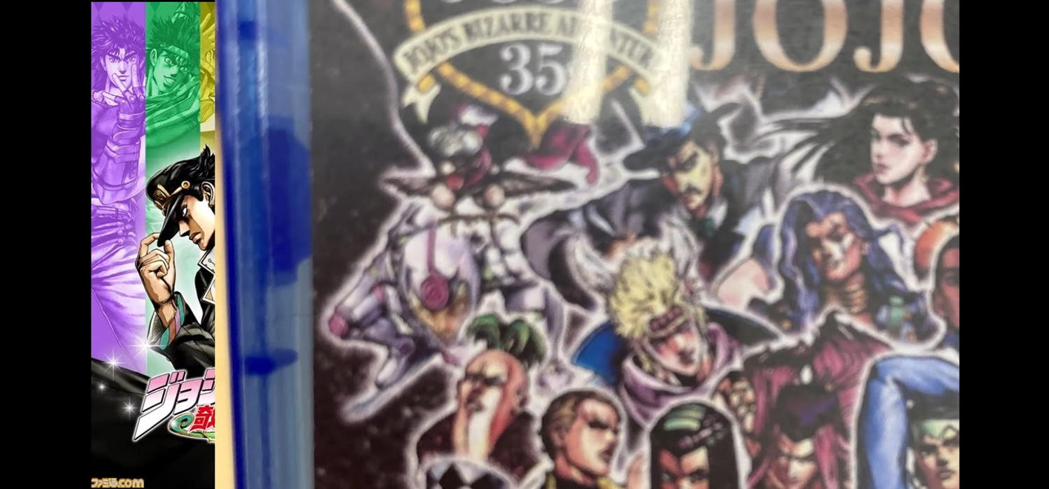 曝加丘將參戰《JOJO的奇妙冒險:群星之戰重製版》! 曝加丘將參戰《JOJO的奇妙冒險:群星之戰重製版》!