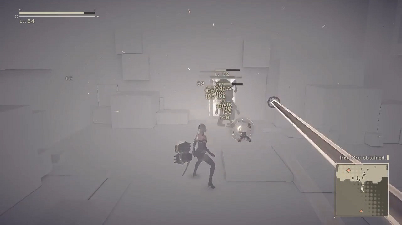 國外玩家疑似發現《尼爾:機械紀元》新隱藏暗門! 國外玩家疑似發現《尼爾:機械紀元》新隱藏暗門!