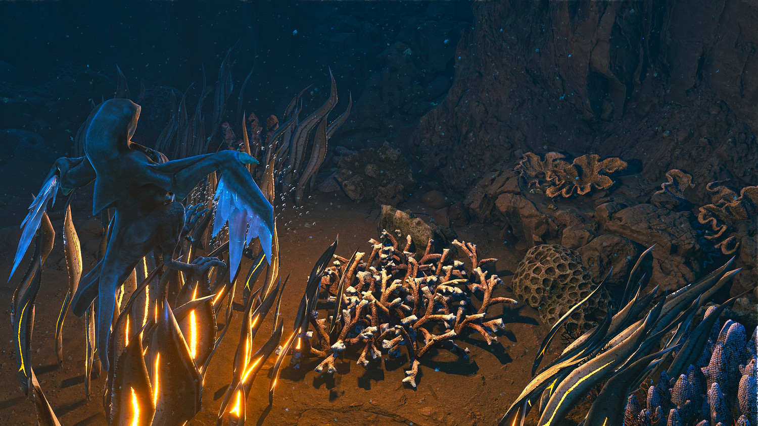 冰川覆蓋地球 海洋生物大戰遊戲《冰川》公布