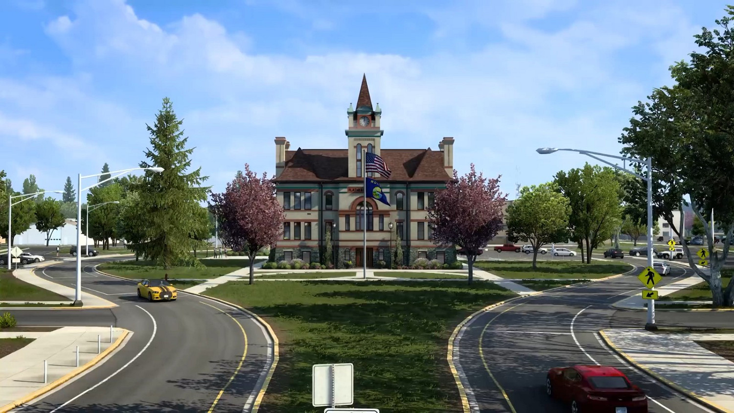 《美國卡車模擬》蒙大拿州DLC 8月4日上線 《美國卡車模擬》蒙大拿州DLC 8月4日上線