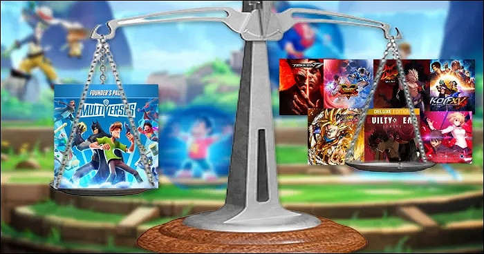 還在B測的華納《大亂鬥》已成為Steam最火格鬥遊戲! 還在B測的華納《大亂鬥》已成為Steam最火格鬥遊戲!