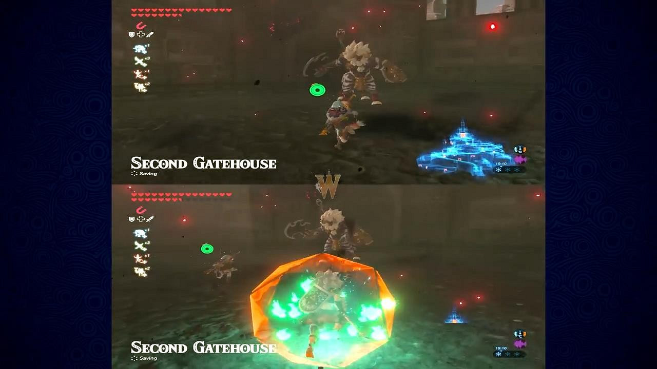 《薩爾達:曠野之息》多人分屏Mod 和朋友一起玩 《薩爾達:曠野之息》多人分屏Mod 和朋友一起玩