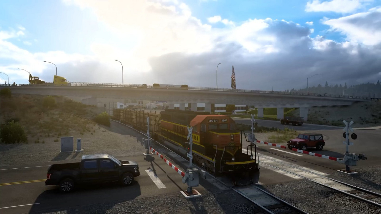 《美國卡車模擬》新DLC“蒙大拿州”發售日公開! 《美國卡車模擬》新DLC“蒙大拿州”發售日公開!