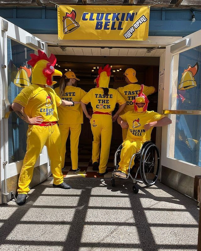 GTA遊戲內連鎖快餐開到現實中 不接待老崔用餐