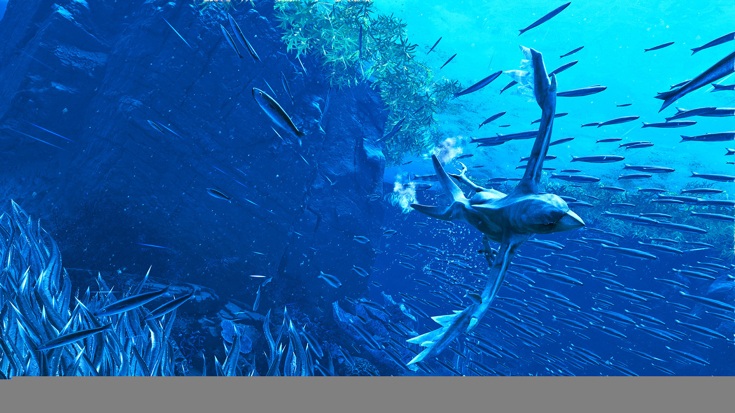 能在水裡飛的鳥與海怪大戰!類魂動作新遊戲《冰川》 能在水裡飛的鳥與海怪大戰!類魂動作新遊戲《冰川》