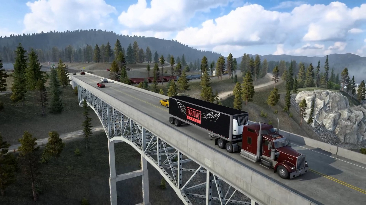 《美國卡車模擬》蒙大拿州DLC 8月4日上線 《美國卡車模擬》蒙大拿州DLC 8月4日上線