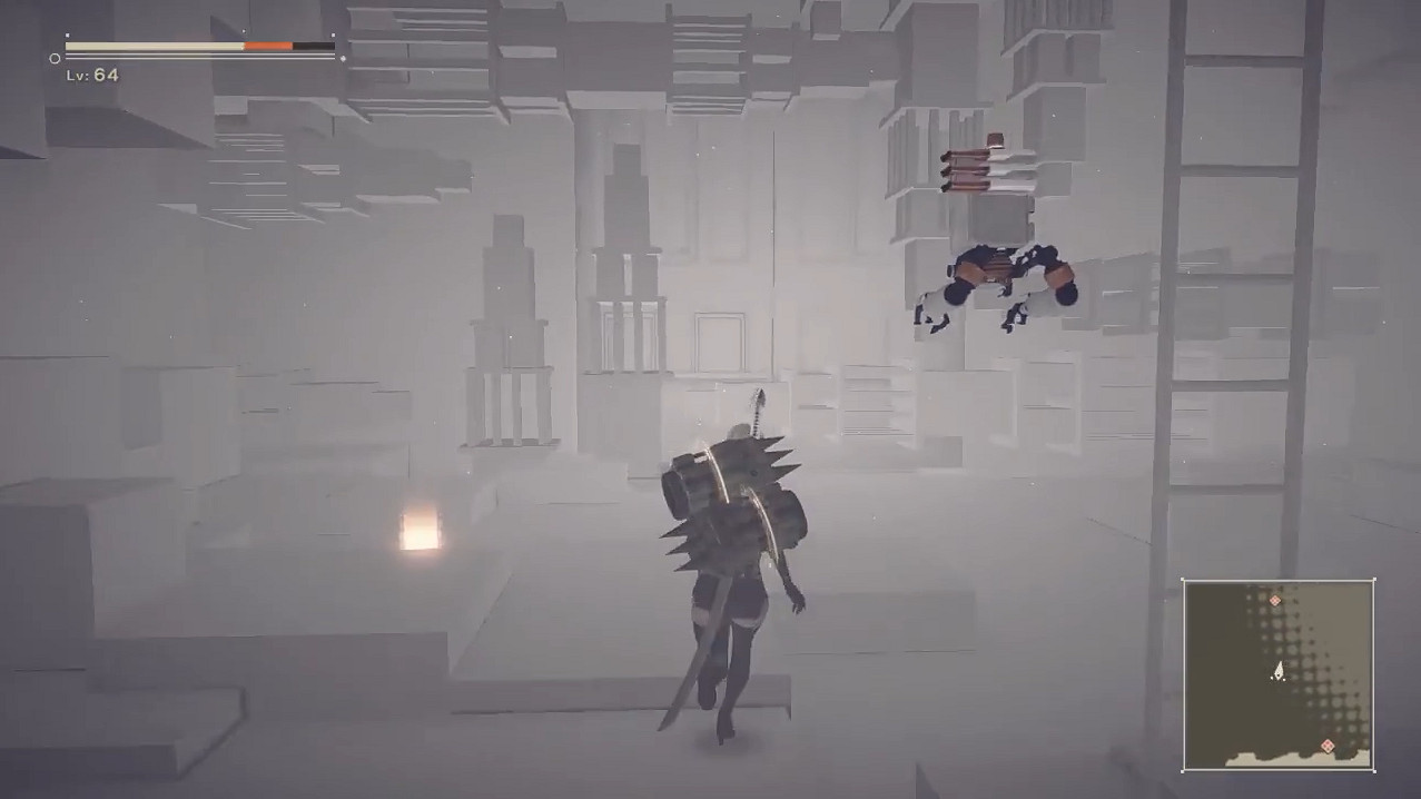 國外玩家疑似發現《尼爾:機械紀元》新隱藏暗門! 國外玩家疑似發現《尼爾:機械紀元》新隱藏暗門!