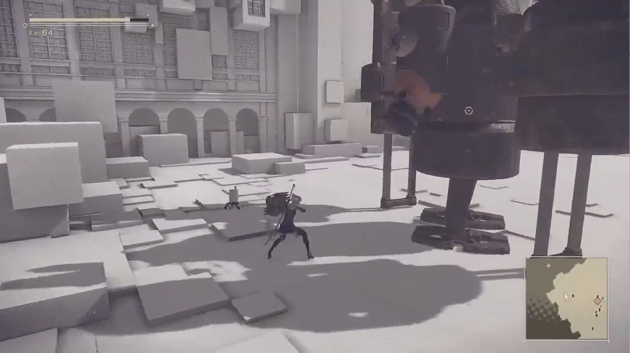 國外玩家疑似發現《尼爾:機械紀元》新隱藏暗門! 國外玩家疑似發現《尼爾:機械紀元》新隱藏暗門!