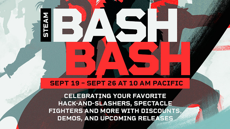 Steam短兵激鬥遊戲節9月19日開啟 近戰遊戲折扣專場 Steam短兵激鬥遊戲節9月19日開啟 近戰遊戲折扣專場