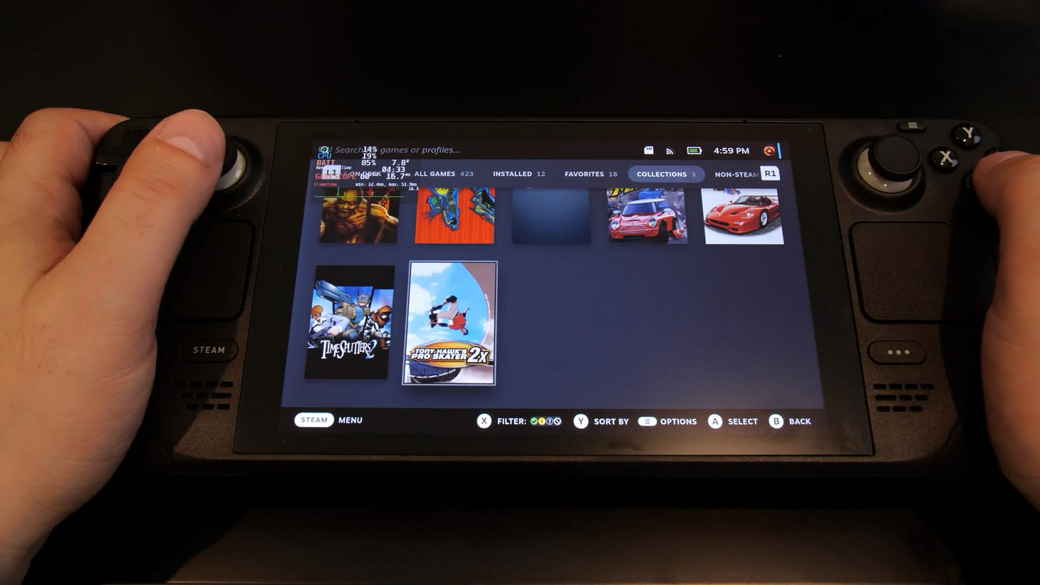 暢玩《忍者外傳:黑之章》!Steam Deck運行Xemu模擬器展示 暢玩《忍者外傳:黑之章》!Steam Deck運行Xemu模擬器展示