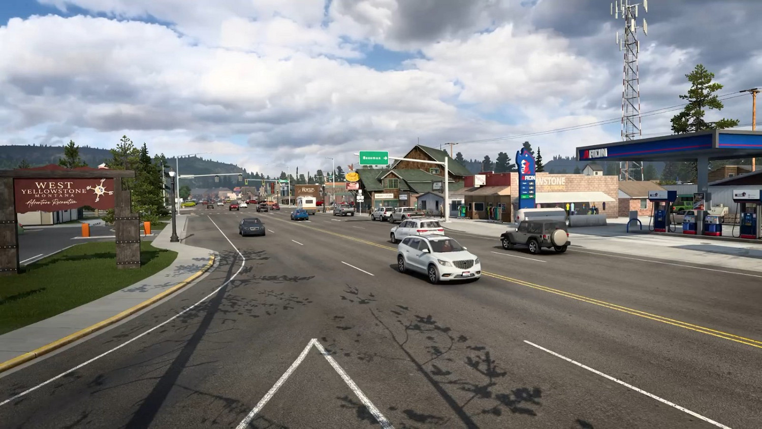 《美國卡車模擬》蒙大拿州DLC 8月4日上線 《美國卡車模擬》蒙大拿州DLC 8月4日上線