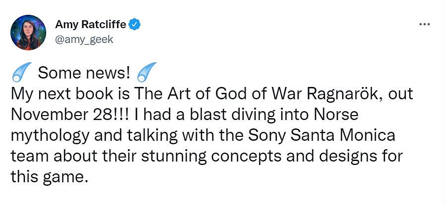 《戰神5》官方藝術設定集11月上市 含數百頁精美原畫