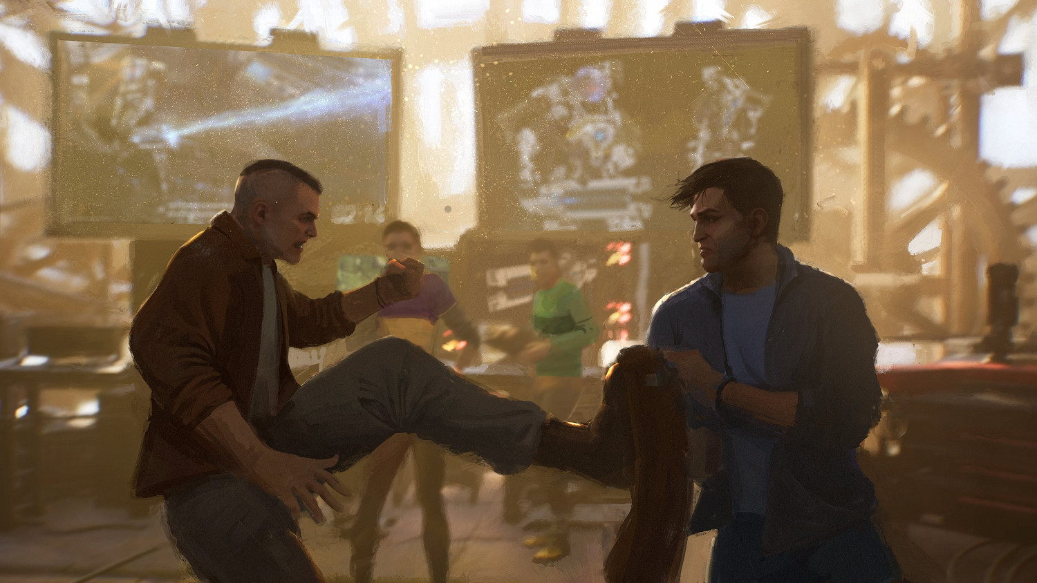 《高譚騎士》發布新圖片 展示蝙蝠女、貓頭鷹法庭等！