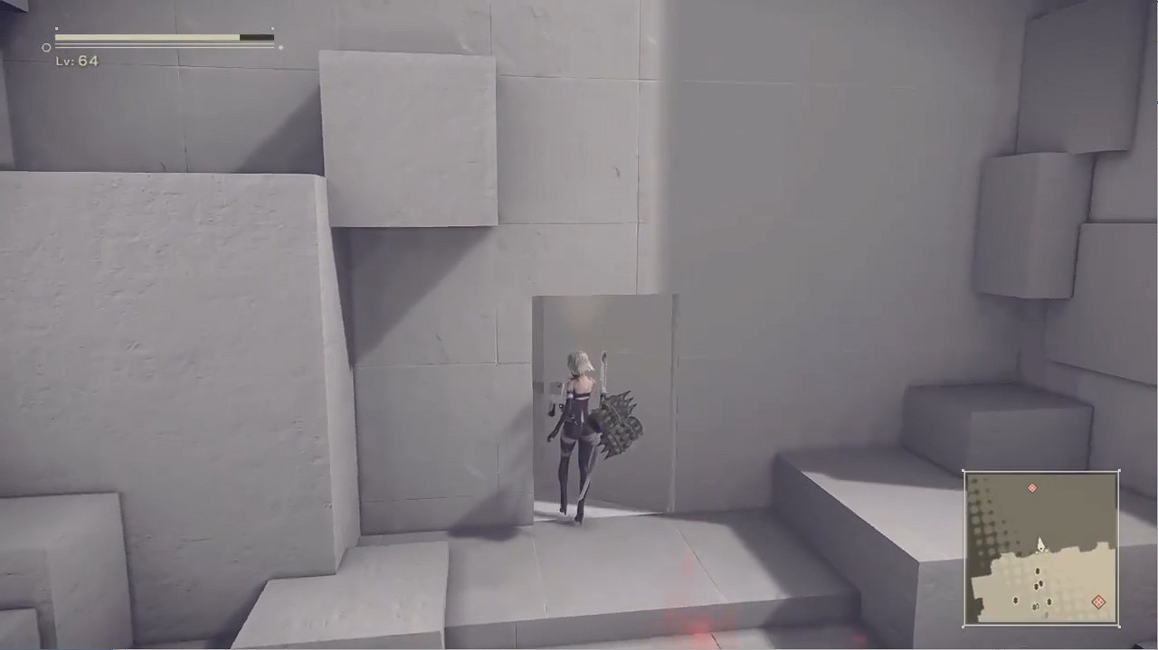 國外玩家疑似發現《尼爾:機械紀元》新隱藏暗門! 國外玩家疑似發現《尼爾:機械紀元》新隱藏暗門!