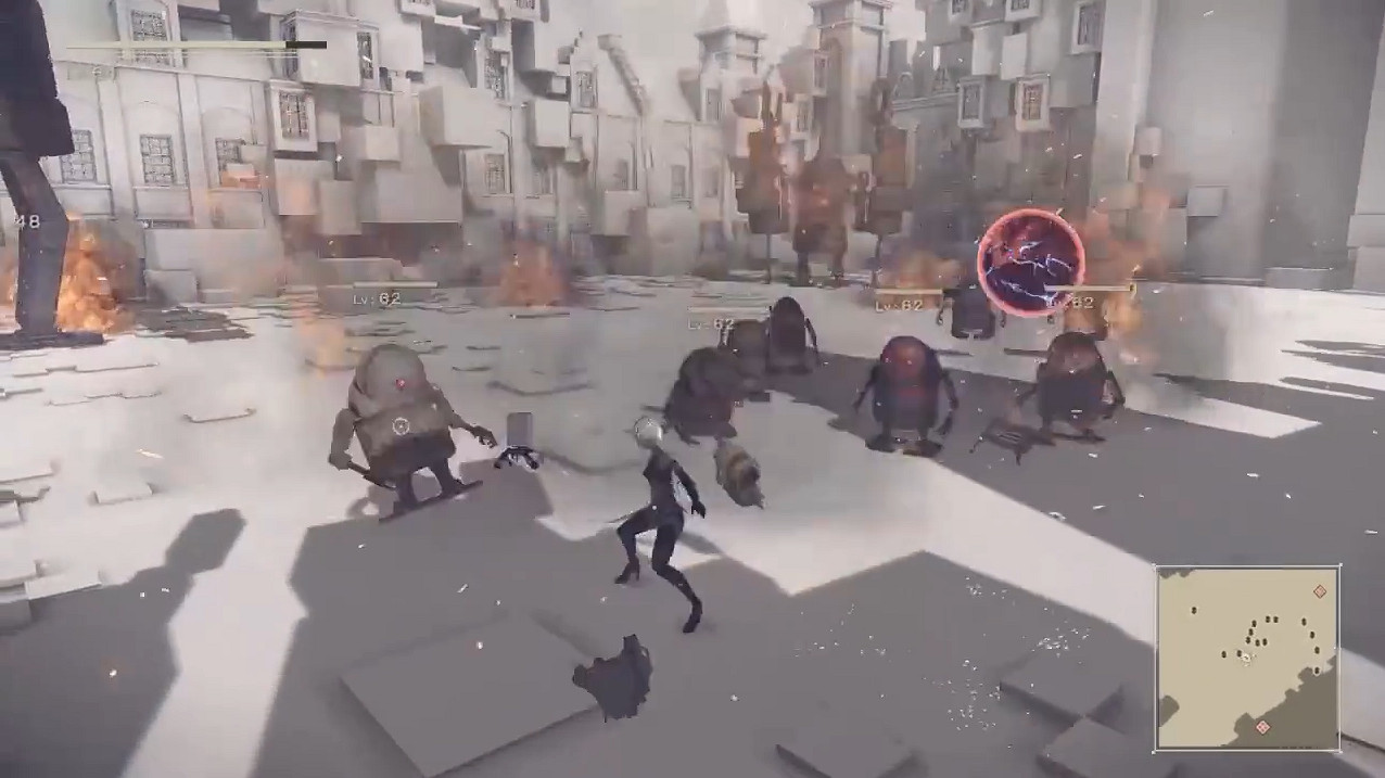 國外玩家疑似發現《尼爾:機械紀元》新隱藏暗門! 國外玩家疑似發現《尼爾:機械紀元》新隱藏暗門!