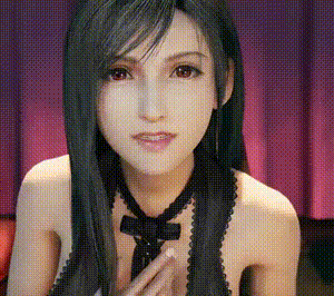 B站UP主“蟹蟹梨”長相酷似蒂法爆火！簡直一模一樣