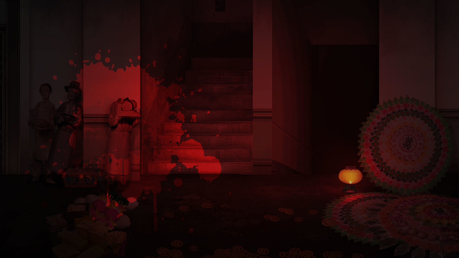 民國風懸疑解謎遊戲《面具古墓》上線Steam支援中文 民國風懸疑解謎遊戲《面具古墓》上線Steam支援中文