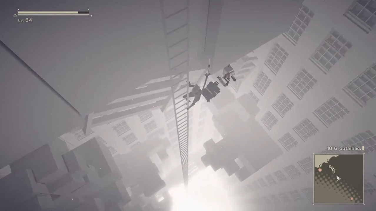 國外玩家疑似發現《尼爾:機械紀元》新隱藏暗門! 國外玩家疑似發現《尼爾:機械紀元》新隱藏暗門!