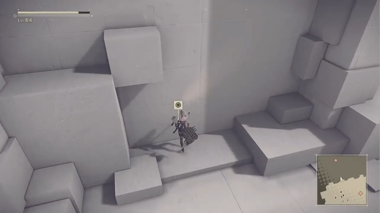 國外玩家疑似發現《尼爾:機械紀元》新隱藏暗門! 國外玩家疑似發現《尼爾:機械紀元》新隱藏暗門!