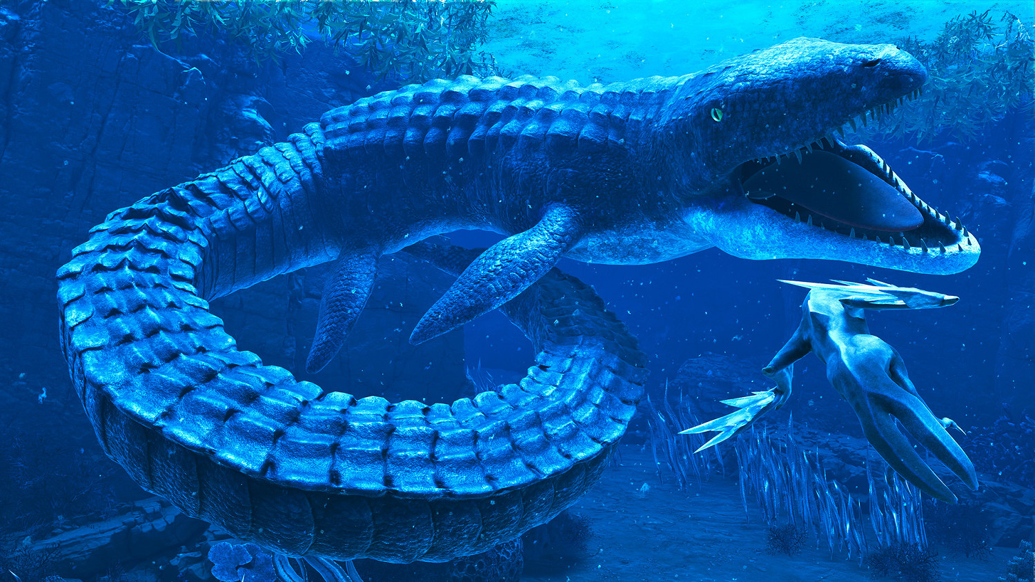 冰川覆蓋地球 海洋生物大戰遊戲《冰川》公布