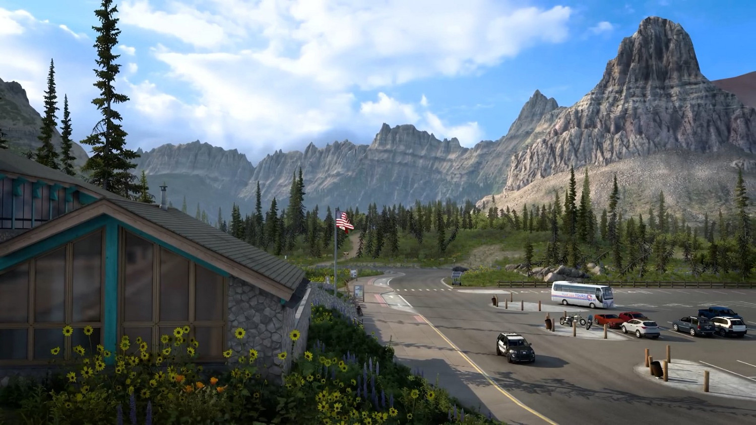 《美國卡車模擬》蒙大拿州DLC 8月4日上線 《美國卡車模擬》蒙大拿州DLC 8月4日上線