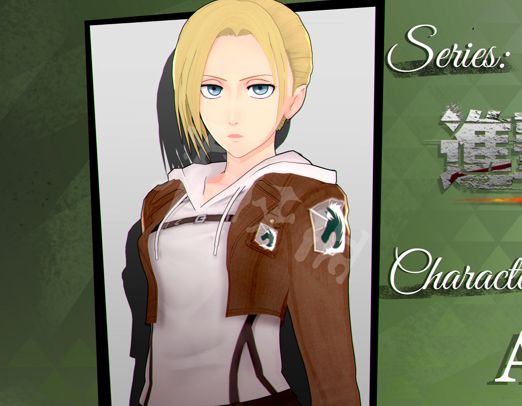 《戀活Sunshine》人物卡進擊的巨人阿尼分享 進擊的巨人阿尼怎麽捏？