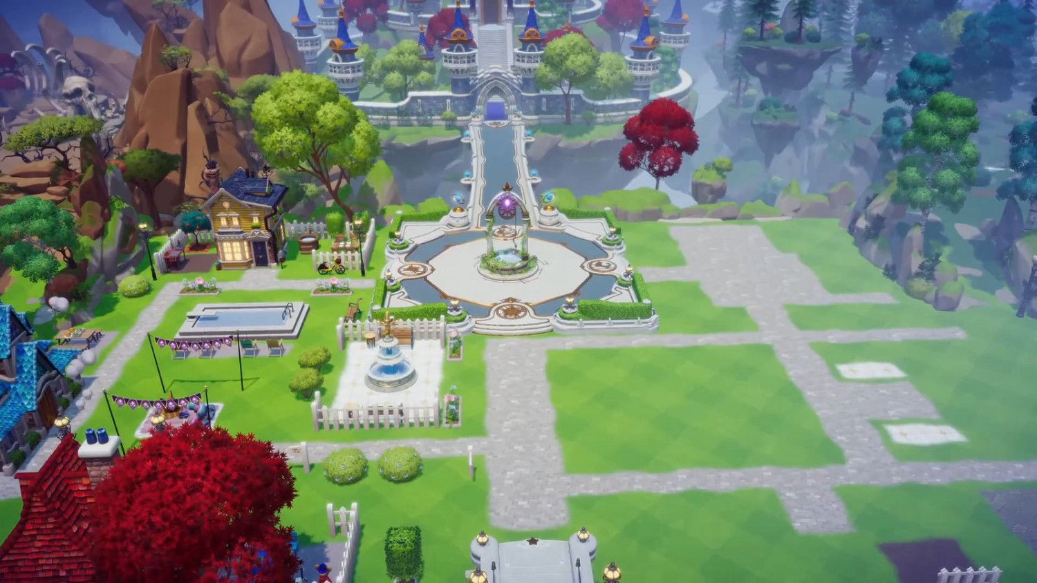 免費遊戲《迪士尼夢幻星谷》試玩展示 2023年發售 免費遊戲《迪士尼夢幻星谷》試玩展示 2023年發售