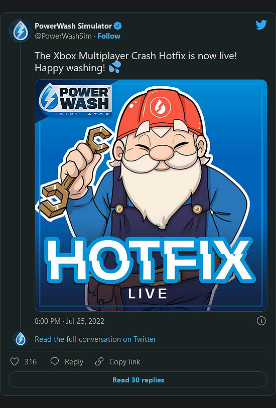 《衝就完事模擬器》Xbox多人連線崩潰問題現已修復