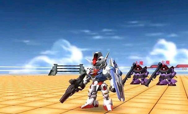 試玩了SD高達新作,我更懷念狗遊的《SD敢達OL》了 試玩了SD高達新作,我更懷念狗遊的《SD敢達OL》了