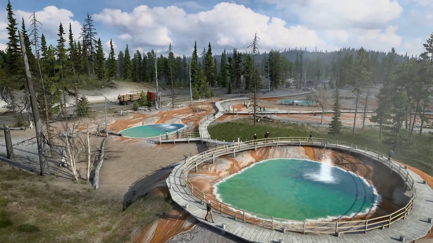 《美國卡車模擬》新DLC“蒙大拿州”發售日公開! 《美國卡車模擬》新DLC“蒙大拿州”發售日公開!