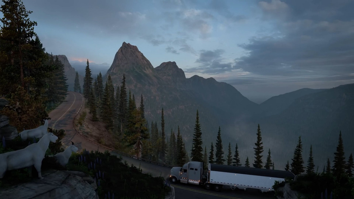 《美國卡車模擬》蒙大拿州DLC 8月4日上線 《美國卡車模擬》蒙大拿州DLC 8月4日上線